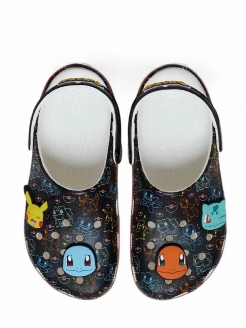 Pokémon x CROCS Classic Clogs Limited Edition Size US Men’s 10/ Women’s 12 (NWT)